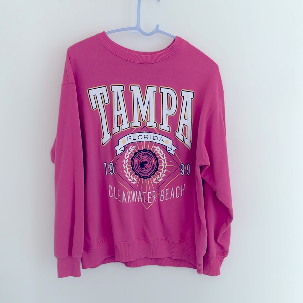 Tampa Florida crewneck